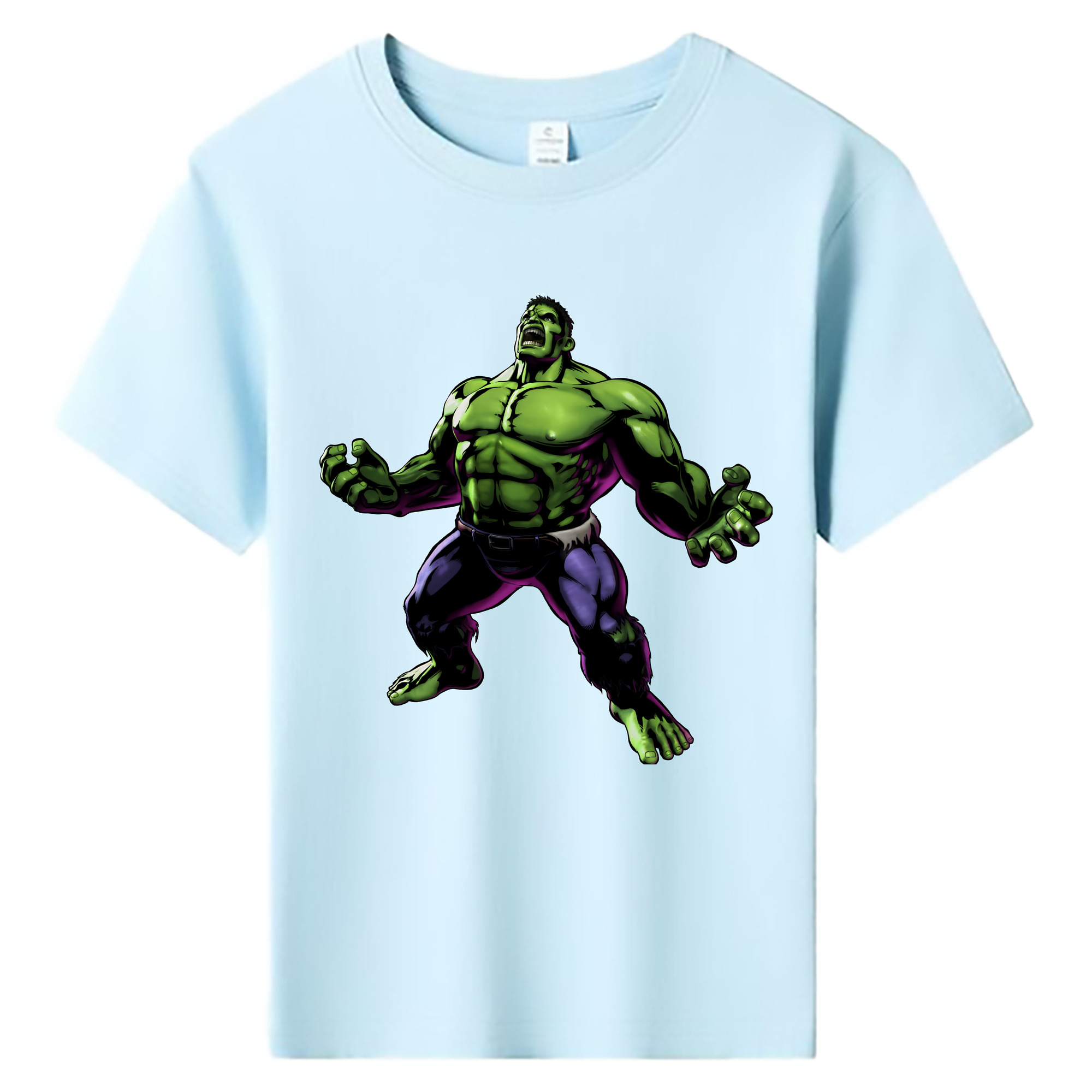 （画像用） アベンジャーズ The Avengers 綿100％キッズTシャツ（フロントプリント）